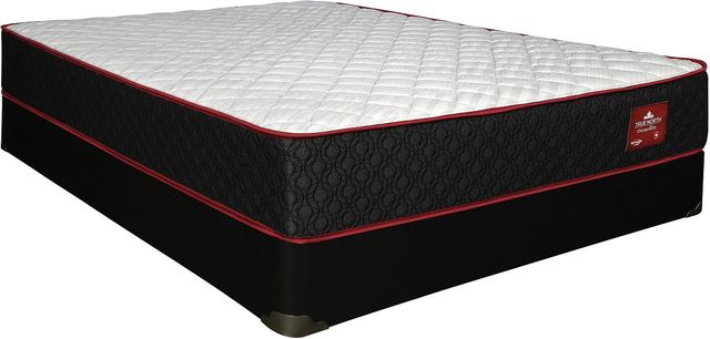 Springwall® True North Chiropractic® Champlain 10.5" Wrapped Coil Firm Tight Top Twin XL Mattress-2