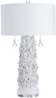 Crestview Collection Coraline White Table Lamp-0