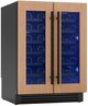 Zephyr Presrv™ 24" 5.2 Cu. Ft. Panel Ready Built-In Undercounter Wine Cooler-1