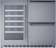 Summit® 36" Stainless Steel Combination Beverage Center-2
