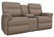 La-Z-Boy® Jay Mushroom Power Reclining Loveseat with Console, Headrest, and Lumbar-0