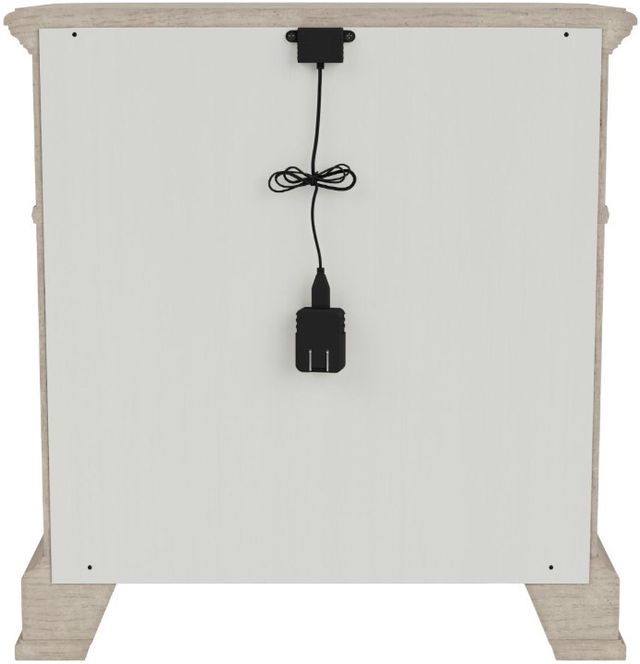 Riverside Furniture Kensington Vintage Linen 3-Drawer Nightstand-2