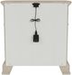 Riverside Furniture Kensington Vintage Linen 3-Drawer Nightstand-2