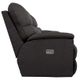 La-Z-Boy® Trouper Walnut Leather Power Reclining Loveseat with Console and Headrest-2