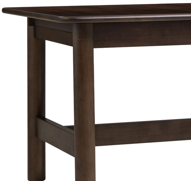 Intercon West End Saddle Modern Trestle Table-1