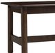 Intercon West End Saddle Modern Trestle Table-1