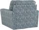Signature Design by Ashley® Aterburm Twilight Swivel Accent Chair-3