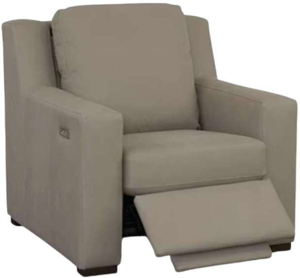 Bassett® Furniture Somers Taupe Power Recliner-3