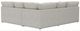 Jackson Furniture Tori 3-Piece Birch Sectional with Ottoman-5