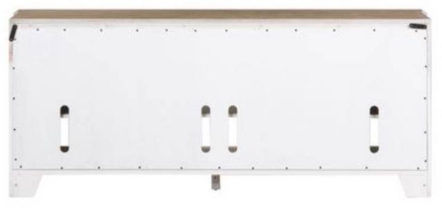 Liberty Furniture Magnolia Manor Antique White Entertainment TV Stand-4
