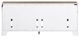 Liberty Furniture Magnolia Manor Antique White/Weathered Bark 73" Entertainment TV Stand-2