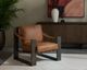 Sunpan - Berke Lounge Chair - Gunmetal-1