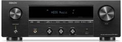 Denon® 2.1 Channel Black Stereo Receiver