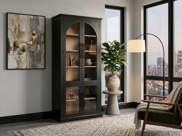 Sunny Designs™ Elena Umbra Tall Cabinet-1