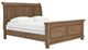 Signature Design by Ashley® Vandenmore Medium Brown King Sleigh Bed-0