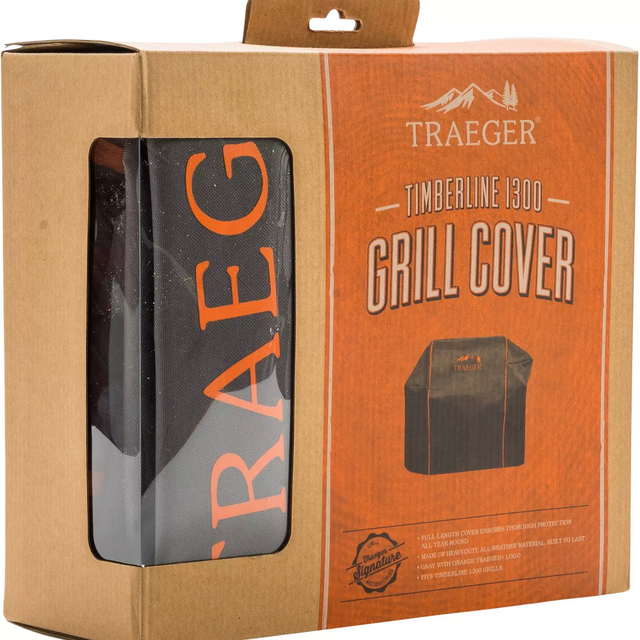 Traeger® Timberline 1300 Grill Cover-1