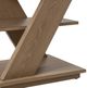 Liberty Furniture Aspen Sky Saddle Brown Chairside Table-2