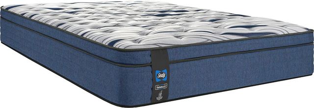 Sealy® Posturepedic® Mega 60th 13.5" Wrapped Coil Medium Euro Top Queen Mattress-0