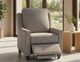 Bassett® Furniture Benchmade Gray Power Recliner -1
