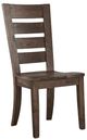 Artisan & Post by Vaughan-Bassett Dovetail Aged Gray Horizontal Slat Dining Side Chair-0
