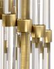 Chelsea House Petite Brass Table Lamp-3
