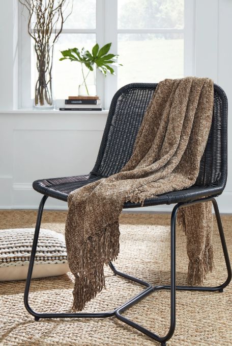 Signature Design by Ashley® Tamish 3-Piece Brown Throw Blankets-2