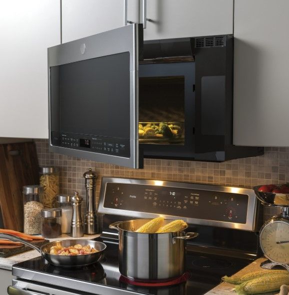 Sleek GE Profile Microwave Sleek GE Profile Microwave