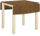 Monarch Specialties Inc. Cream/Oak Rectangular Dining Table-0