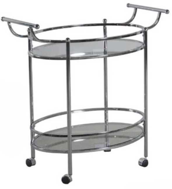 Powell® Chrome Service Cart
