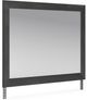 Signature Design by Ashley® Nanforth Graphite Bedroom Mirror-0