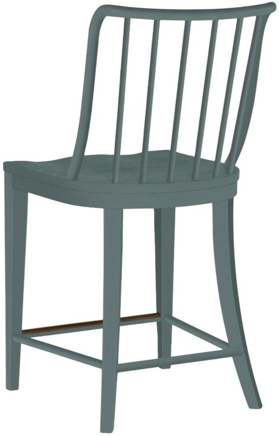 Hooker® Furniture Serenity Bermuda Seaspray Counter Stool-2