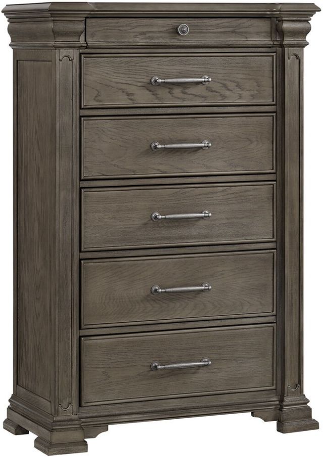 Elements International Kings Court Gray Chest-0