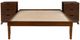 Powell® Portix 3-Piece Walnut King Simple Bedroom Set-0