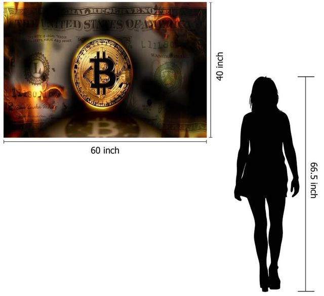 Classy Art Dollar Down Wall Art-2