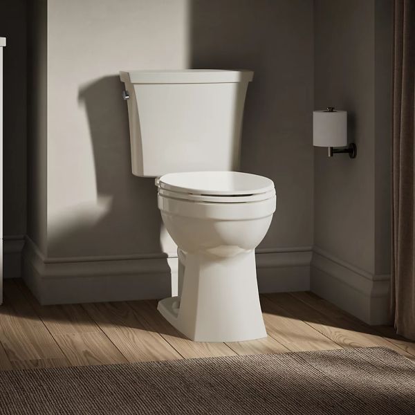 KOHLER® Kelston® Biscuit 2-Piece Elongated Toilet, 1.28 Gpf-3