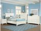 Vaughan-Bassett Bonanza White King Storage Bed-5