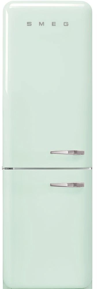 Smeg 50's Retro Style Aesthetic 11.7 Cu. Ft. Pastel Green Bottom Freezer Refrigerator