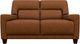 La-Z-Boy® Draper Clay Loveseat-1