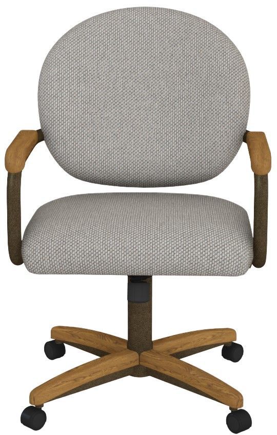 Chromcraft™ Customizable Chambers Dining Chair-3