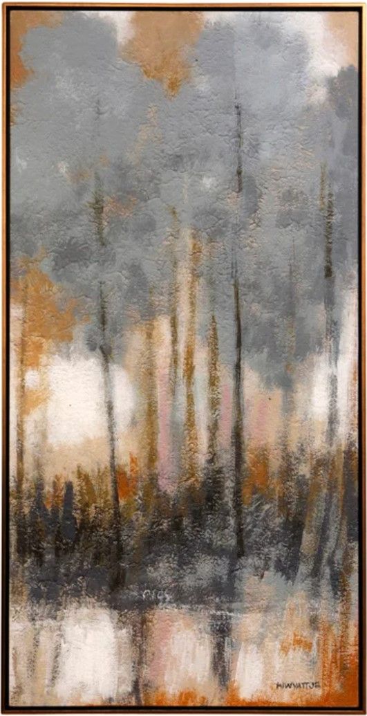 Stylecraft Norman Wyatt Home Blushing Creek III Wall Art-0