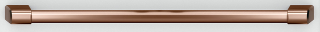 Café™ Brushed Copper French Door Handles and Knob Kit-2