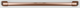 Café™ Brushed Copper French Door Handles and Knob Kit-2