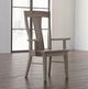 Bassett® Furniture Customizable Benchmade Barnes Dining Arm Chair-4