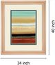 Classy Living Tesla, C Horizon Lines Wall Art-2