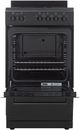Danby 20" Black Glass Top Freestanding Electric Range-1