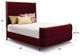 Wesley Allen Customizable Broadway King Upholstered Panel Bed-1