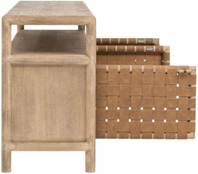 Modus Furniture Dorsey Granola 72" Entertainment Console-3