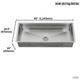 Forno Acqua MultiSINK Stainless Steel 45" Undermount Workstation Sink with Custom-Fit Accessories-1