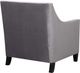 Elements International Tiffany Broadway Gray Chair-2
