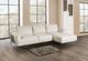 Furniture of America® Gladbach Beige Sectional with Right Chaise-1